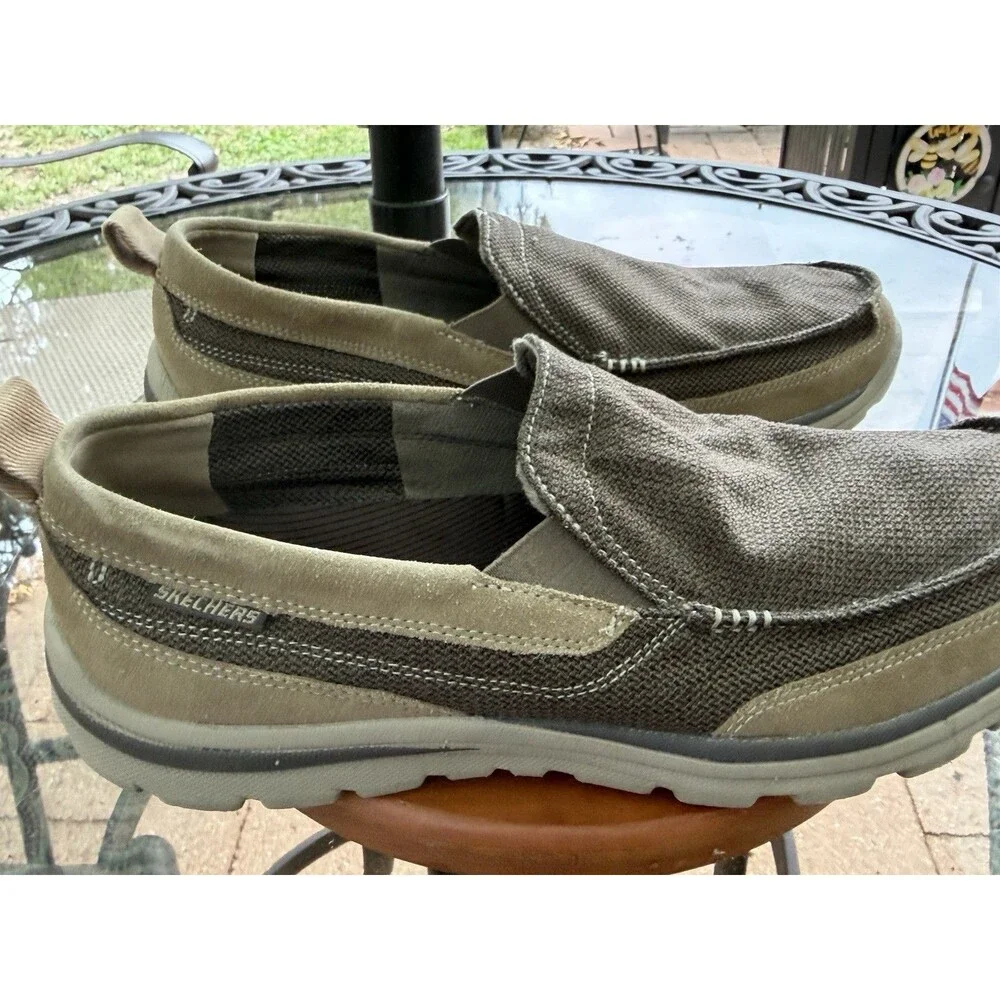 Skechers men brown